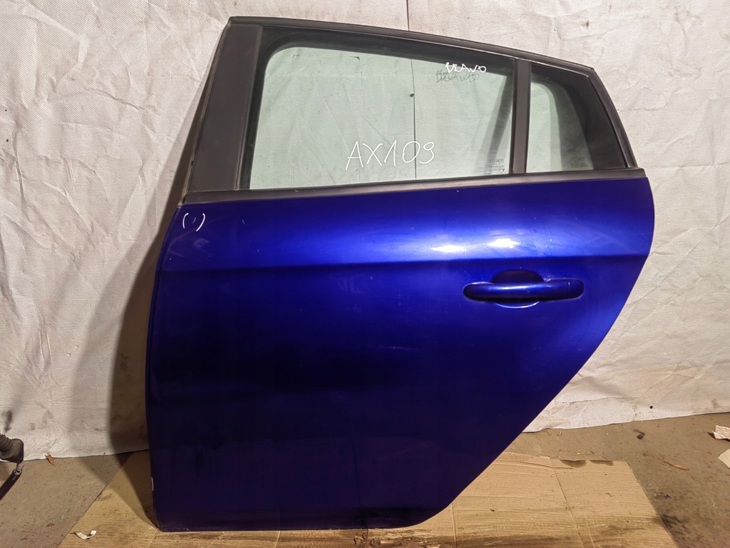 фото №1, Дверь левый задняя fiat bravo ii 07-14 vr487