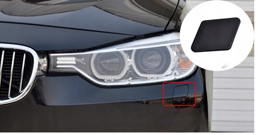 фото №3, Права заглушка розпилювача bmw 3 e90 e91 lci