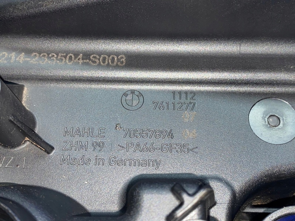 фото №8, Кришка клапанів bmw f20 f45 f48 mini 1.5 t b38a15a 70557894 7611277