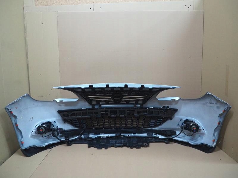 фото №14, Бампер передний kompletny opel astra iv j gtc