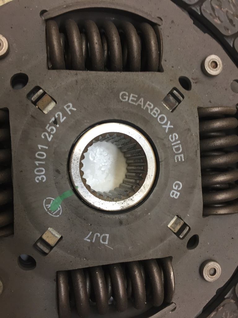 фото №5, Micra k14 1.5 dci зчеплення диск притиск комплект nówka