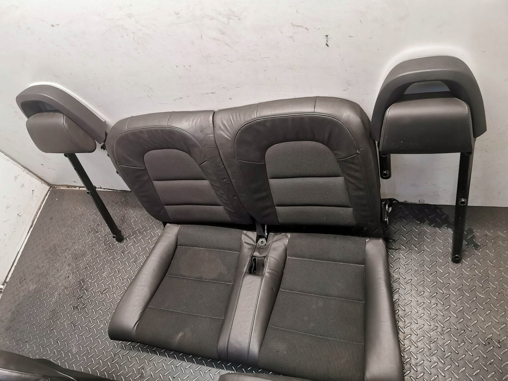 фото №8, Комплект сидений кожа audi a3 8p fl sline kabriolet