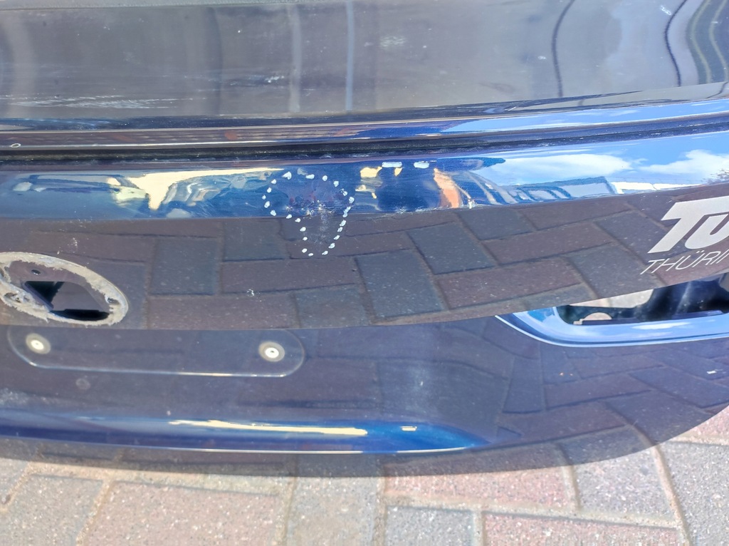 фото №12, Крышка багажника задняя задняя bmw 4 i4 g26