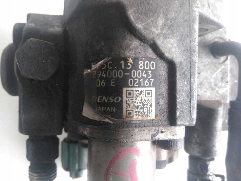 фото №6, Насос впрыскная mazda 6 gg gy 2.0 citd 294000-0043