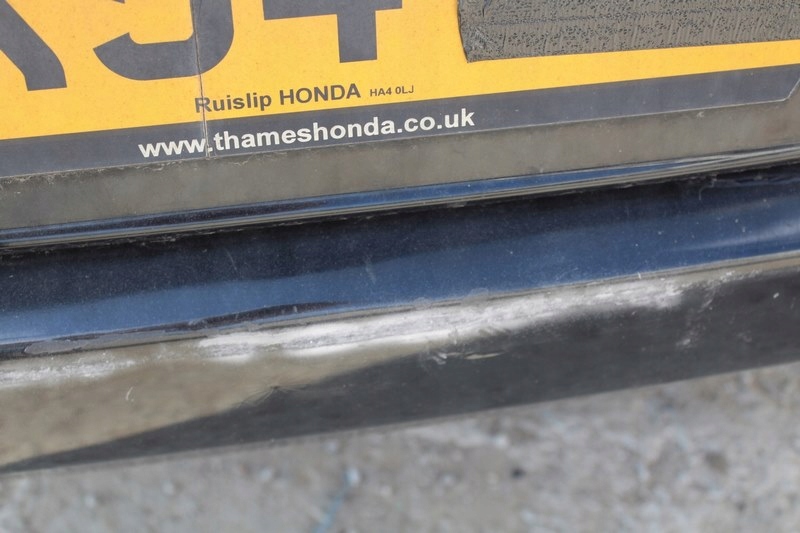 Honda accord универсал 04 b92p бампер задний задний Недорого