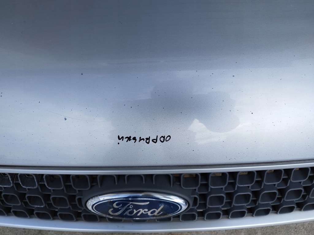 фото №6, Капот ford fusion i lift lata 2005-2012 колір 62 оригінальний лак