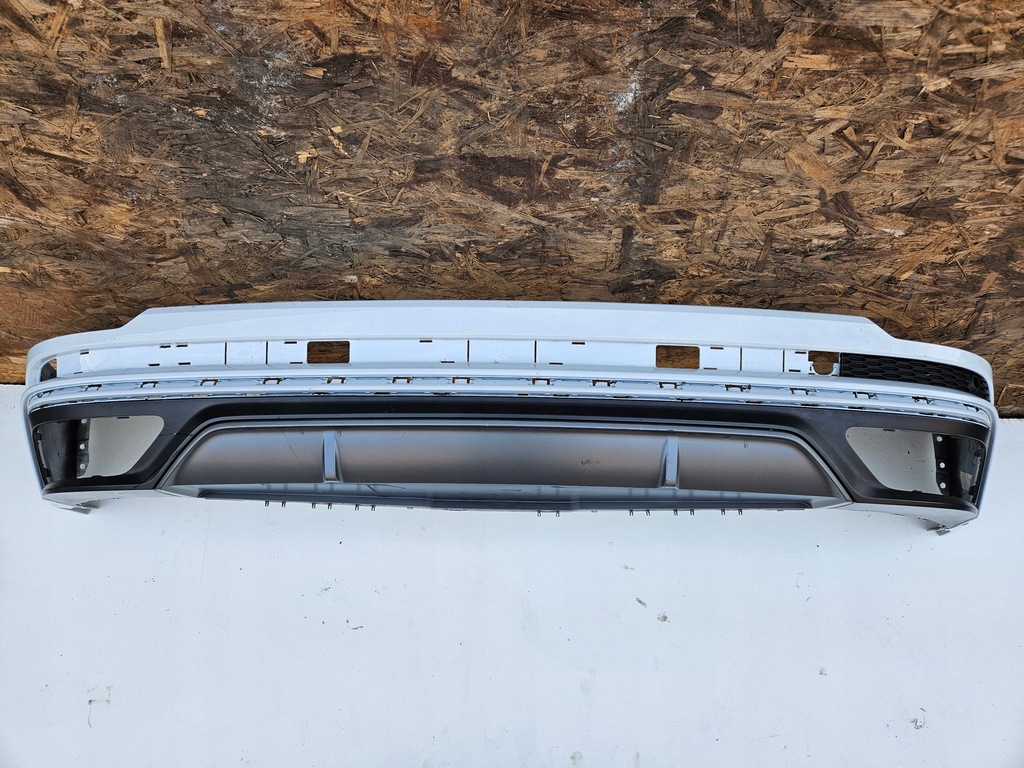 фото №1, Audi q8 4m8 s-line бампер задняя задний диффузор