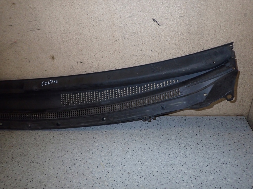 фото №8, Mitsubishi colt 2010- жабо пластиковий europa