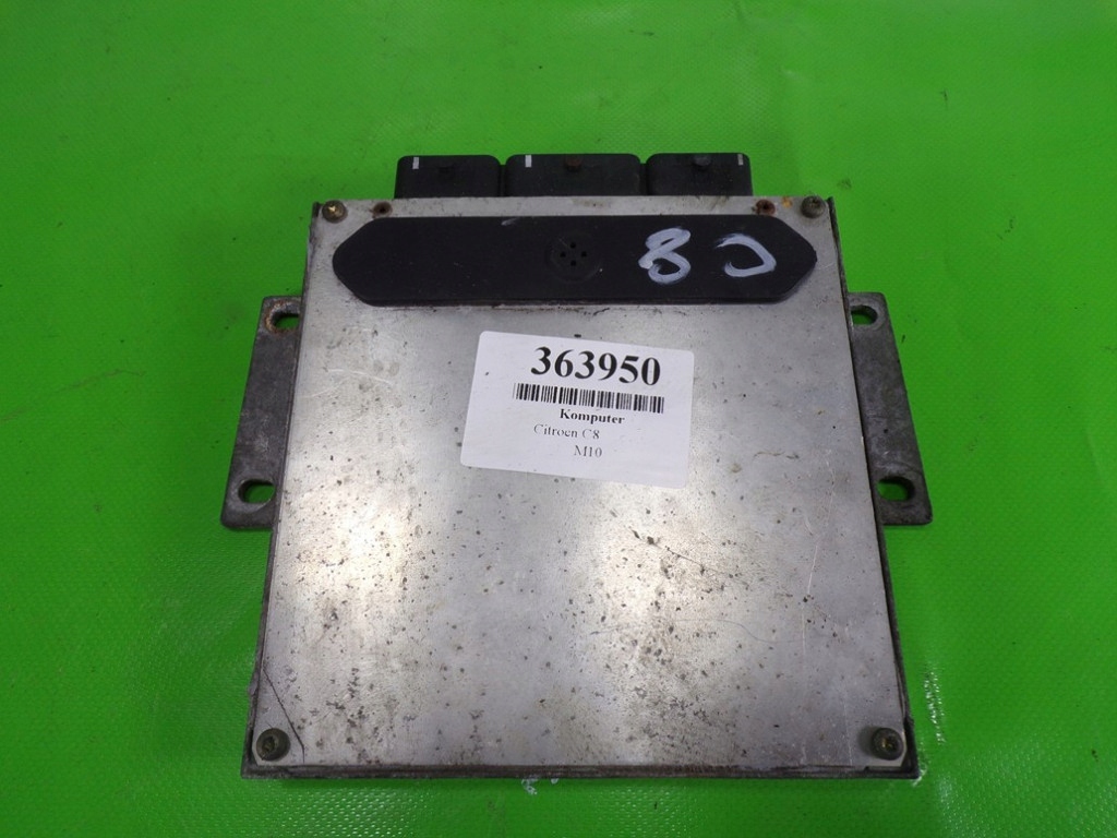 Citroen c8 2.0 16v rfn бортовий комп'ютер блок керування двигуна 9642427080 iaw4mp205 Недорого