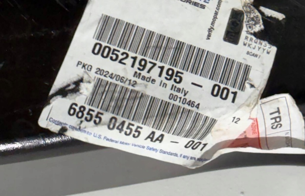 фото №4, Jeep compass renegade ii 2 trailhawk балка hak бампер задняя буксировочный ideał