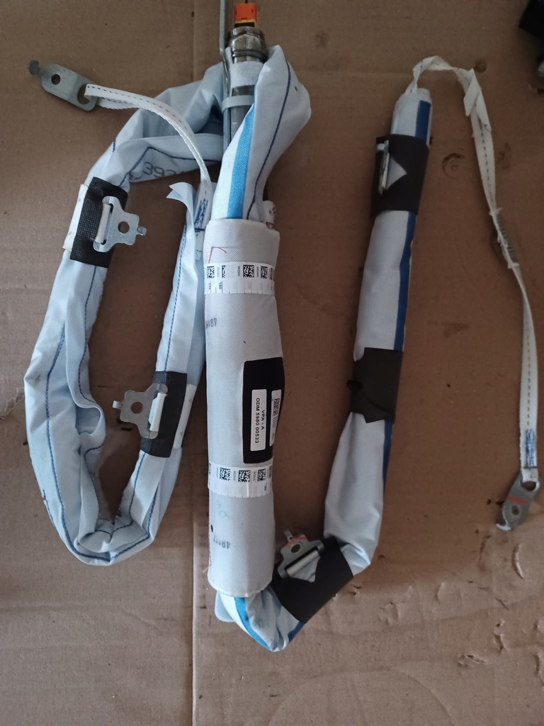 фото №1, Jeep compass ii шторка безопасности air bag правая