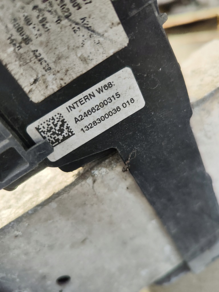 фото №6, Pas передній радіатор mercedes b w246 2.2 d 2017