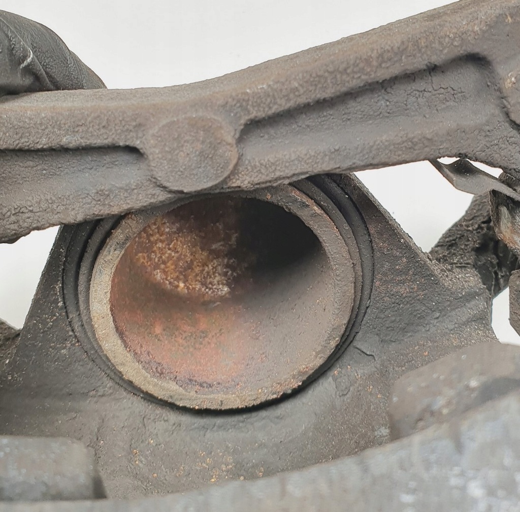 фото №5, Суппорт тормозной левый перед nissan juke i f15 1.2