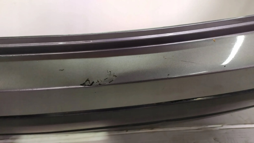 фото №9, Бампер задняя задний nissan qashqai