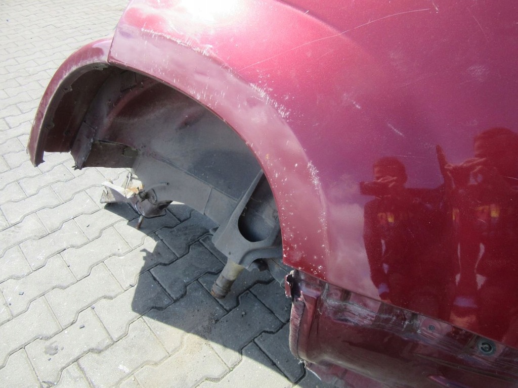 фото №6, Suzuki xl7 2007 четверть крыло левый задняя