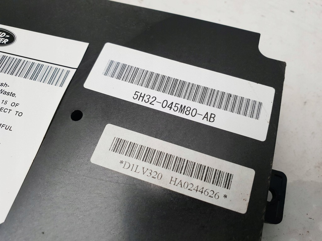 фото №4, Land rover range rover l322 2010 монітор / дисплей / екран