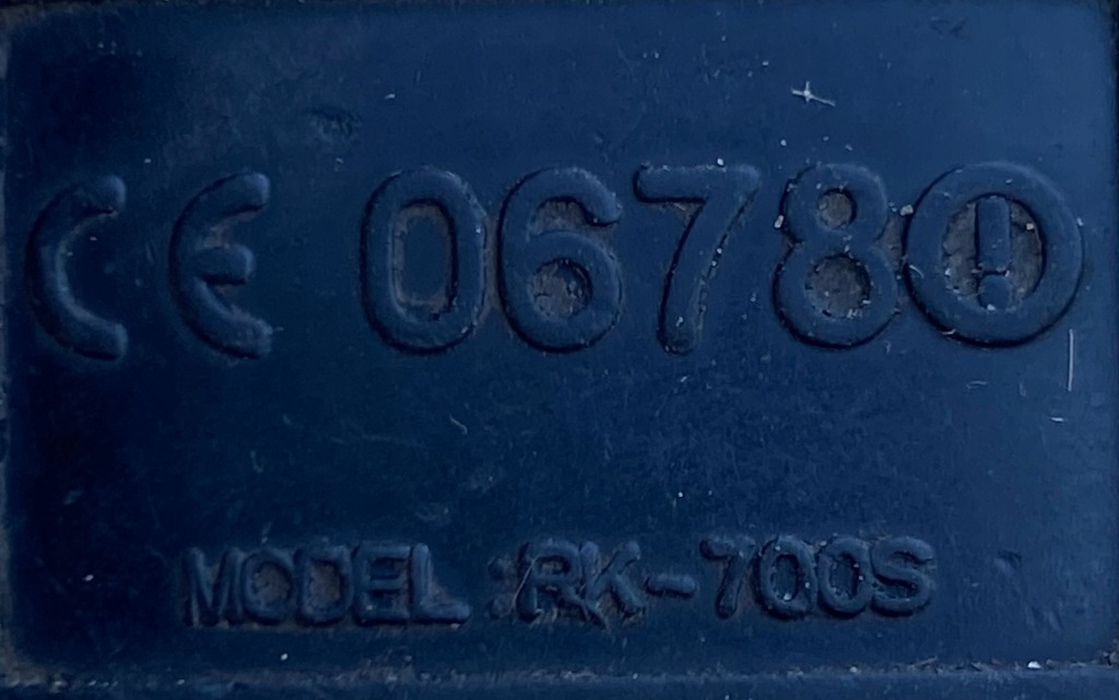 фото №3, Ключ pilot chevrolet kalos nubira spark matiz rk-700s