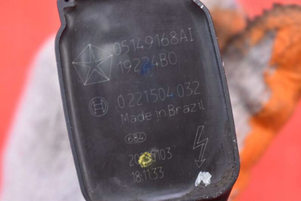 фото №7, Катушка зажигания 05149168ai chrysler town & country 5 v 3.6 v6 287 km