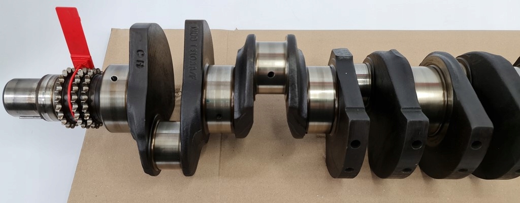 фото №8, Wał колінчастий jaguar xj x300 sport 4.0 r6 scf94050