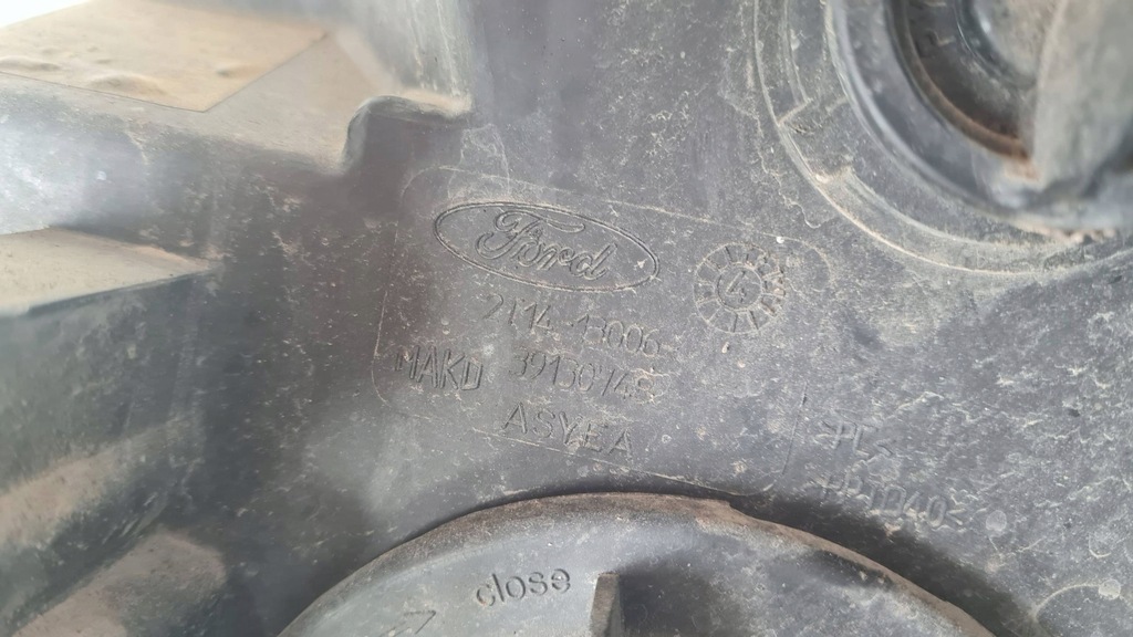 фото №8, Фара правий ford transit tourneo connect 2t1413006ad europa