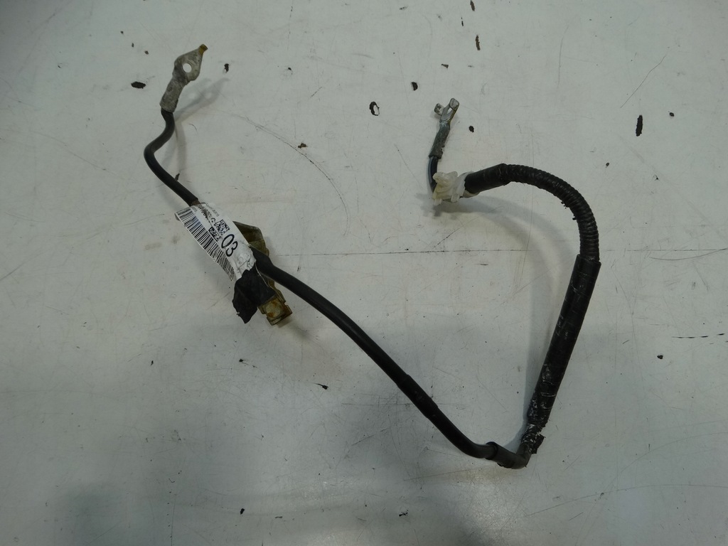 фото №1, Шланг массовый клемма toyota aygo lift 18-22r.