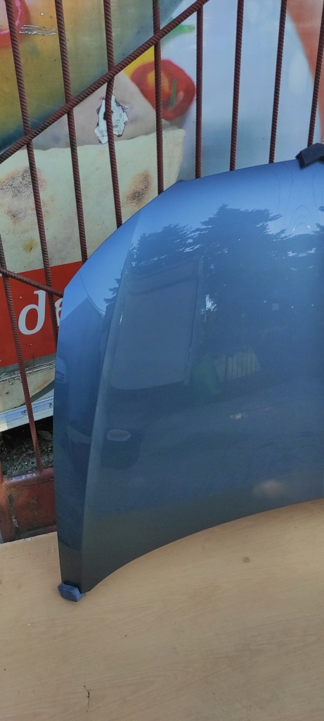 Капот кришка двигуна seat leon 3 2012-2016 дорестайлінг  ls7k Зі Шроту