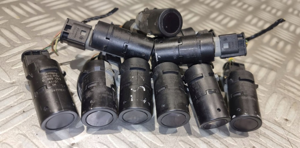 фото №13, Bmw x5 e53 5 e39 e60 x3 e83 датчик паркування pdc бампера 6989069 штекер