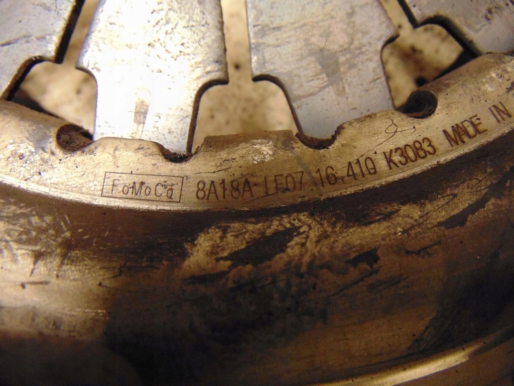 фото №12, Зчеплення колесо жорсткий mazda 6 gh ii 1.8 бензин