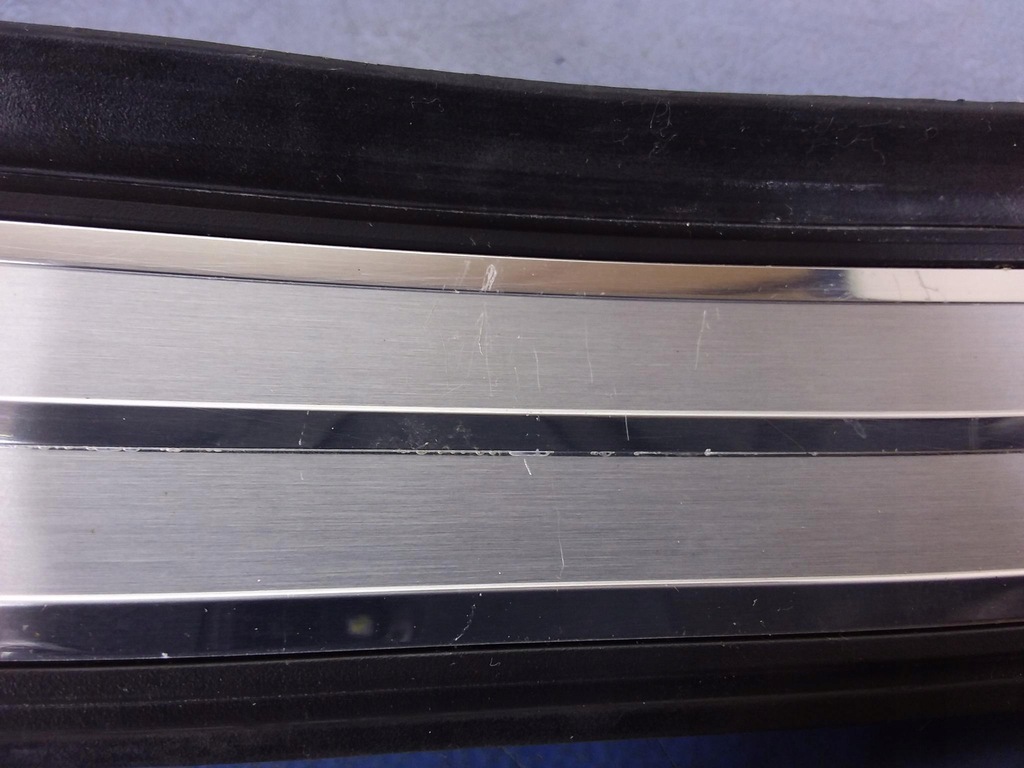 фото №10, Cadillac cts iii накладки декоративные накладки порог kpl