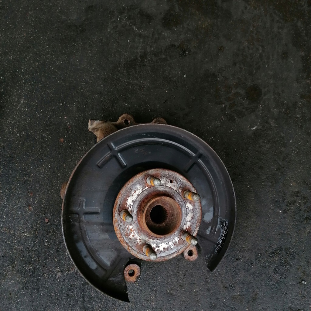 фото №1, Opel insignia a 2.0cdti поворотний кулак лівий перед