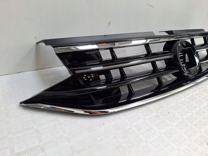 фото №2, Vw tiguan allspace lift r-line решітка радіатора решітка радіатора led 5nn853653h