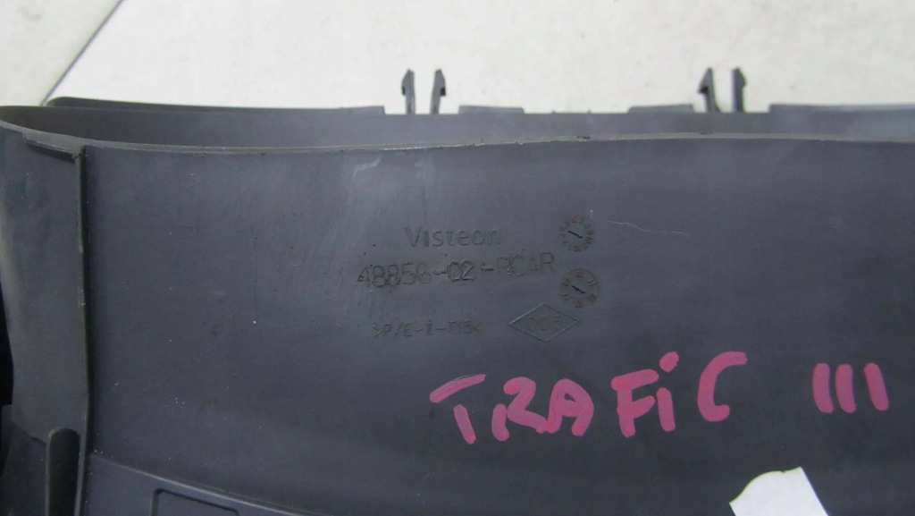 фото №7, Trafic vivaro iii корпус рамка спидометра 681010773r