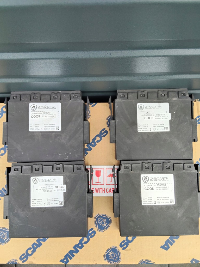 фото №1, Блок керування координатор coo8 scania s r 9303330 3022382