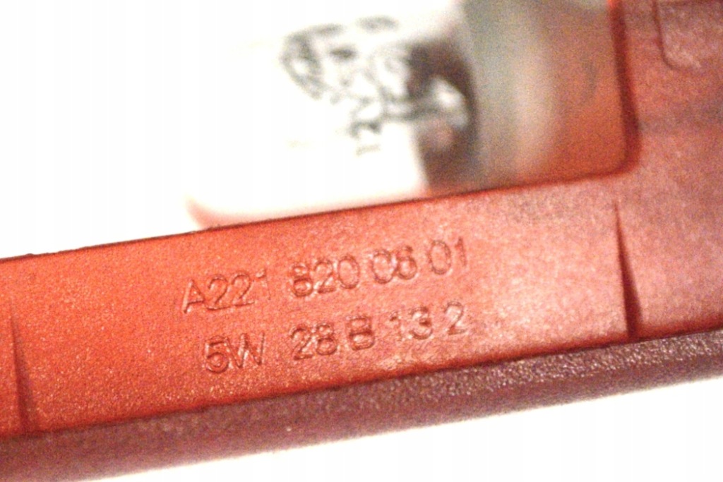 фото №6, Mercedes w221 s350 cdi 2013 rhd лампа внутрішня дахова