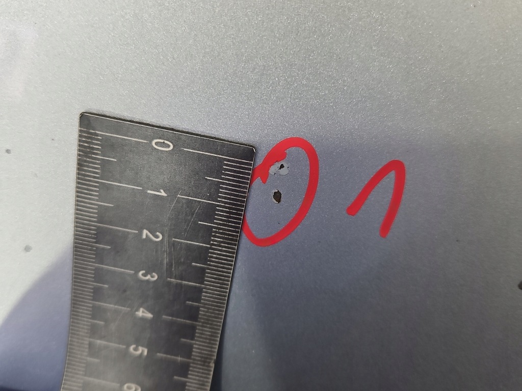 фото №3, Капот передняя renault scenic ii серебристый ted69