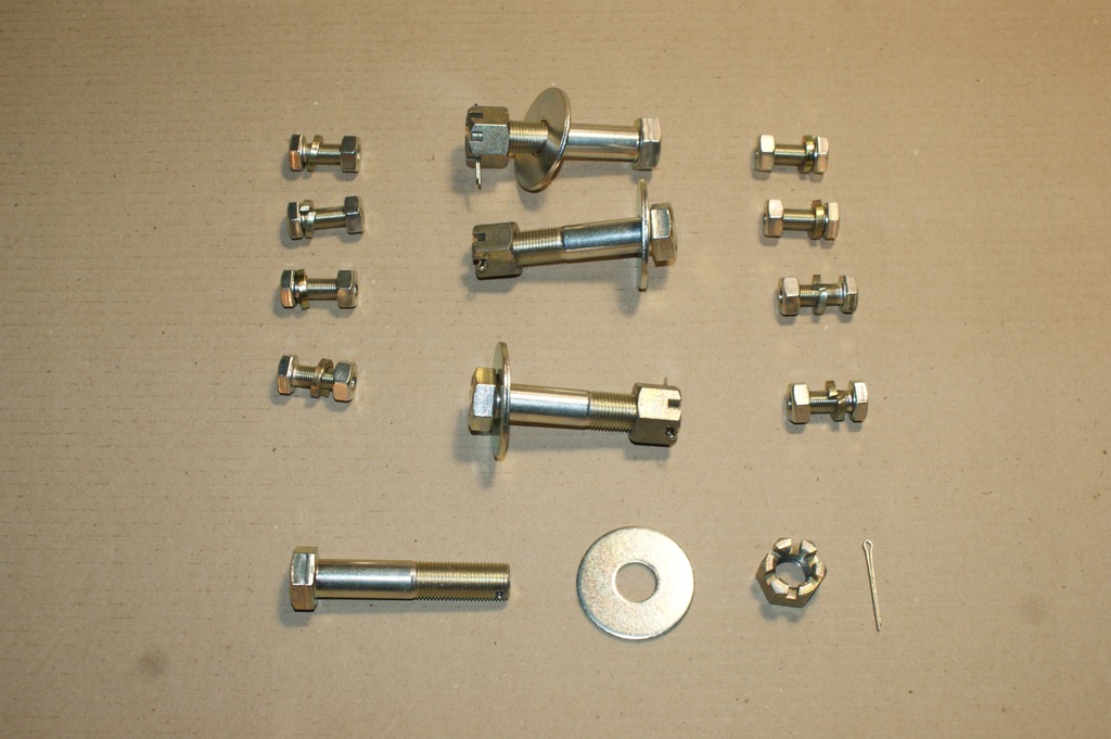 фото №8, Болты подвеска редуктор gaz 69 подушки безопасности коробки приборной панели