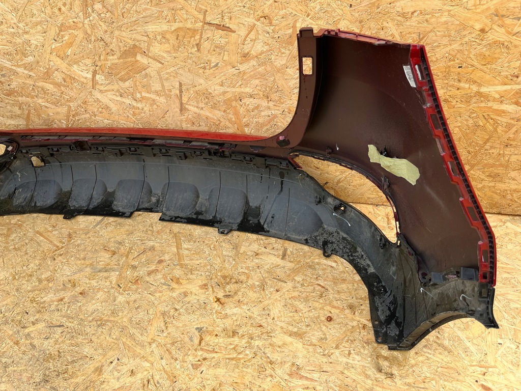 фото №12, Kia sportage iv 4 lift 18- бампер задній задня