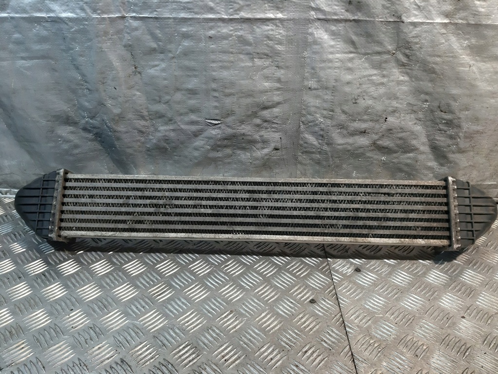 фото №1, Радіатор повітря інтеркулер mercedes w169 a180 2.0 cdi 04-08