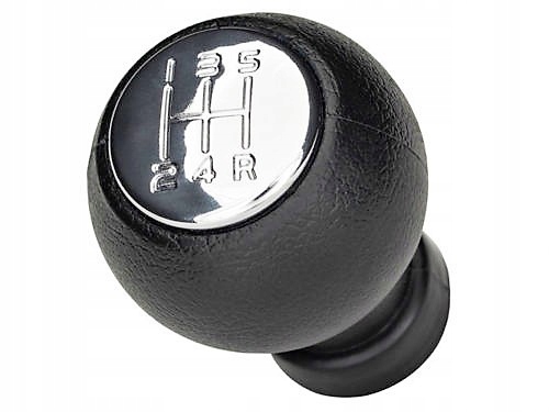 фото №1, Ручка переключения передач 5-g fiat sedici 2006- хром