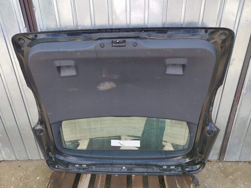 фото №16, Кришка багажника скло задня багажника peugeot 5008 i 2009-2013 колір ktvd