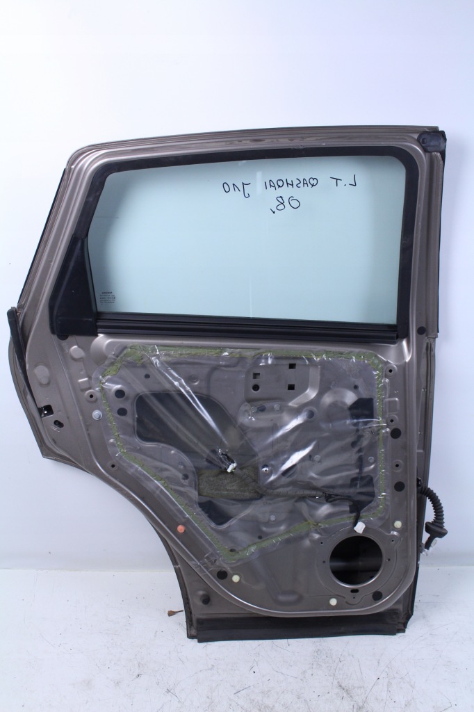 фото №6, Дверь левый задняя nissan qashqai j10 08r.