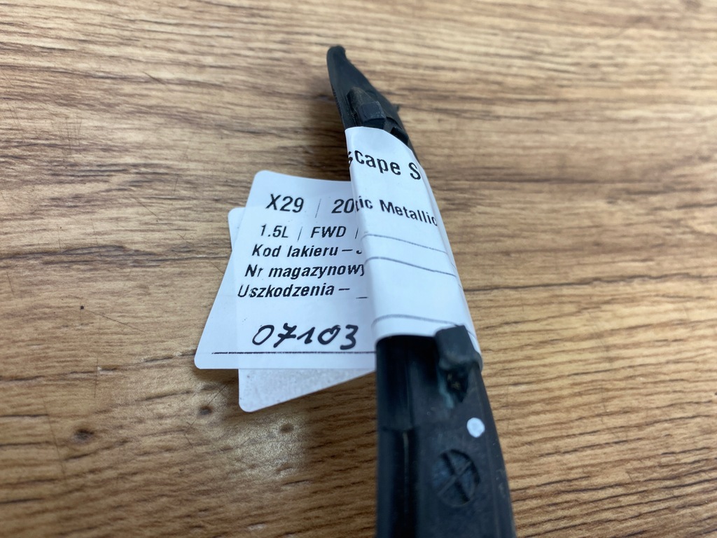 фото №6, Молдинг podyszbia левая ford escape 2020+ kuga mk3 usa