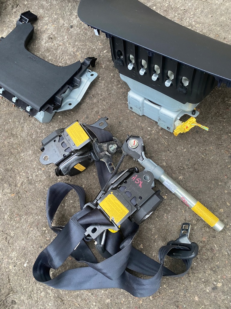 фото №5, Mitsubishi asx lift консоль подушки безпеки подушка безпеки ремені