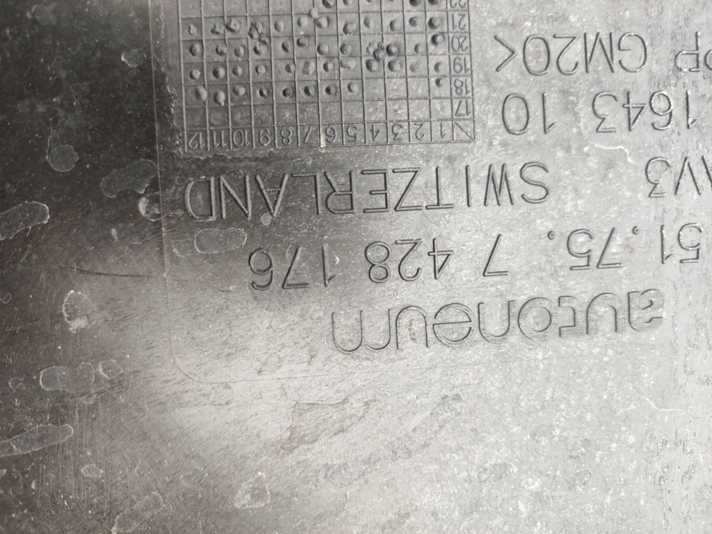 фото №13, Защита нижняя подвеска комплект bmw 4 g22