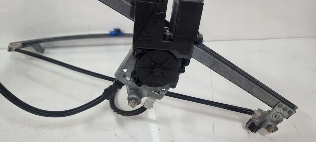 фото №6, Підйомник механізм скло двері перед правий renault espace iv lift 6pin