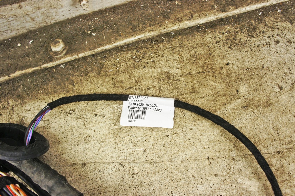 фото №7, On351 skoda octavia iv джгут салону 5wa937086e