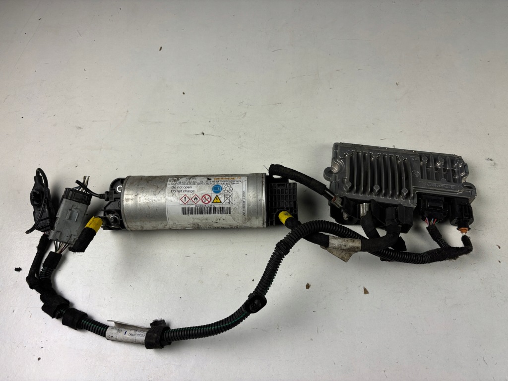 Купити Бортовий комп'ютер конденсатор старт-стоп 9802096780-04