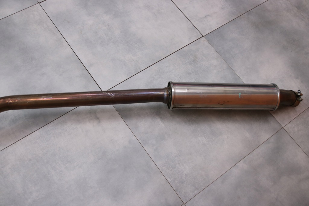 фото №11, Mini f55 f56 f57 система випускний гасник каталізатор комплект 8603676 8603281