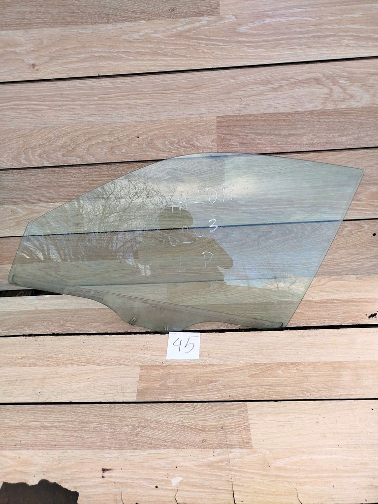 фото №1, Скло бічна двері лівий перед mazda 626