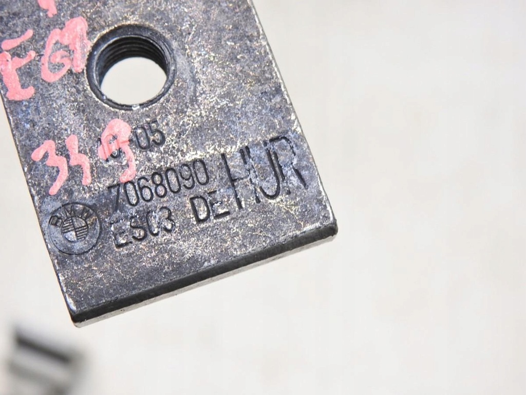 фото №6, Петля петли дверь правый задняя 349 bmw e61 7068090